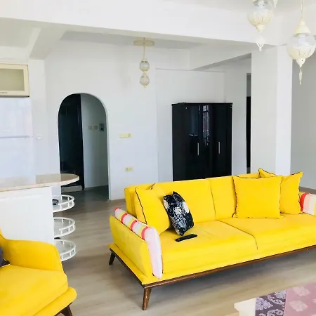 Kalede Deniz Doga Manzarali Daire Apartamento